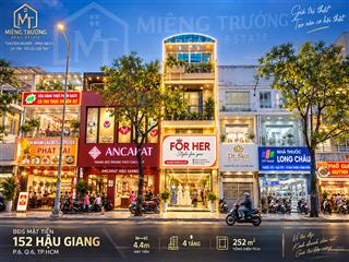 Bđs mặt tiền, hậu giang, chợ lớn, 35 tỷ, 252m2 sử dụng !