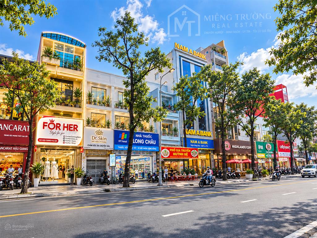 Bđs mặt tiền, hậu giang, chợ lớn, 35 tỷ, 252m2 sử dụng !