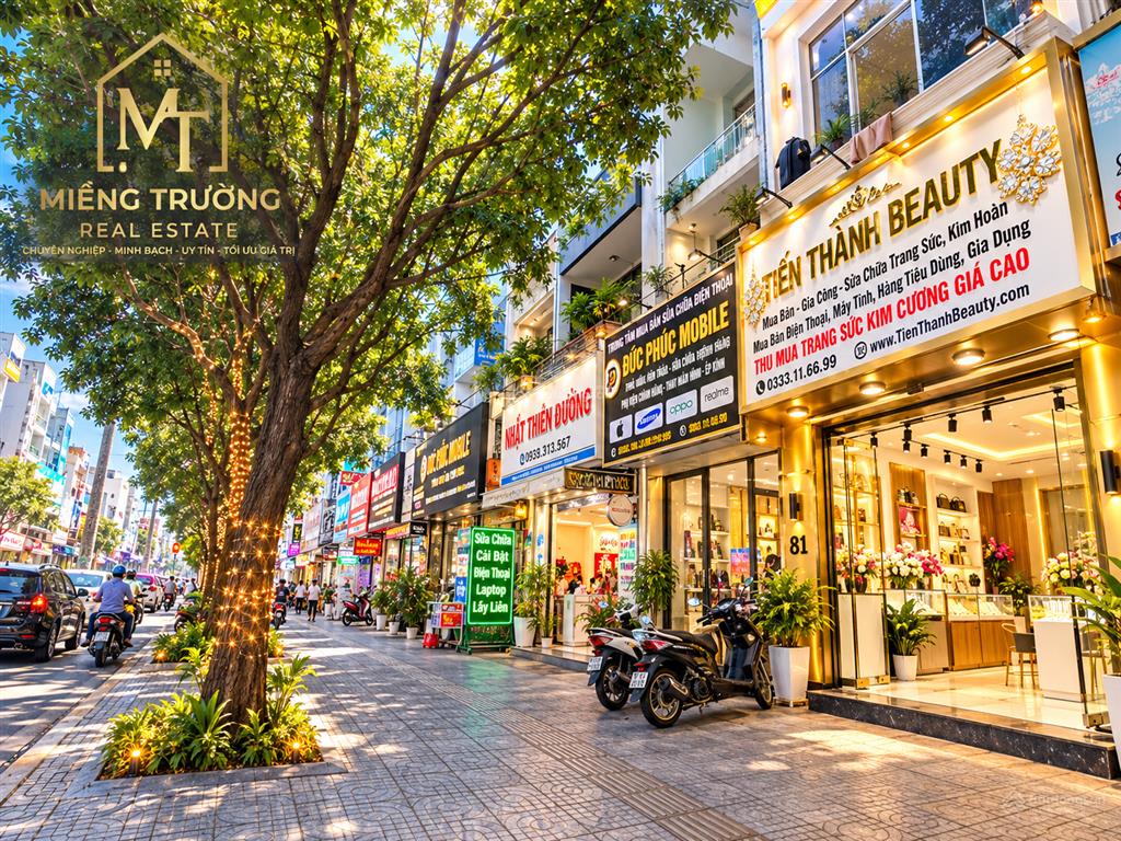 Bđs mặt tiền hùng vương, q. 5, hcm, 91m2, 18 tỷ, nở hậu 4.23m, vỉa hè rộng 6m