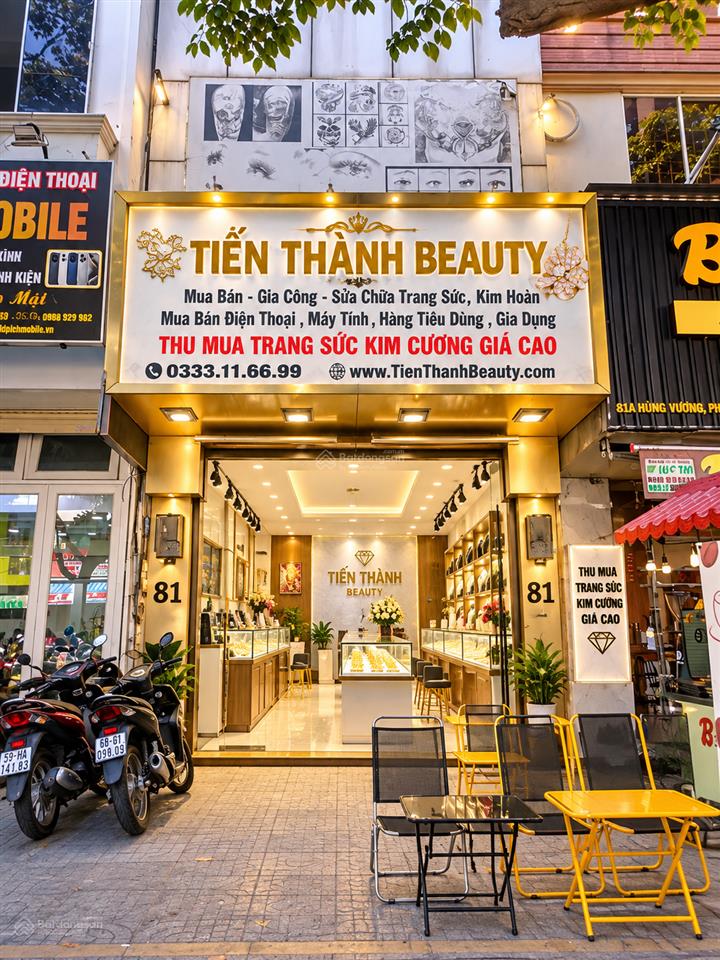 Bđs mặt tiền hùng vương, q. 5, hcm, 91m2, 18 tỷ, nở hậu 4.23m, vỉa hè rộng 6m