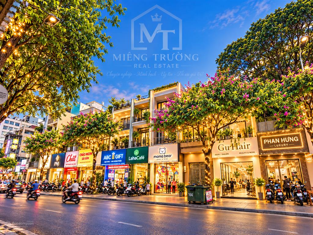 Bđs mặt tiền nguyễn trãi, 25 tỷ, 76m2, nở hậu 3.95m !