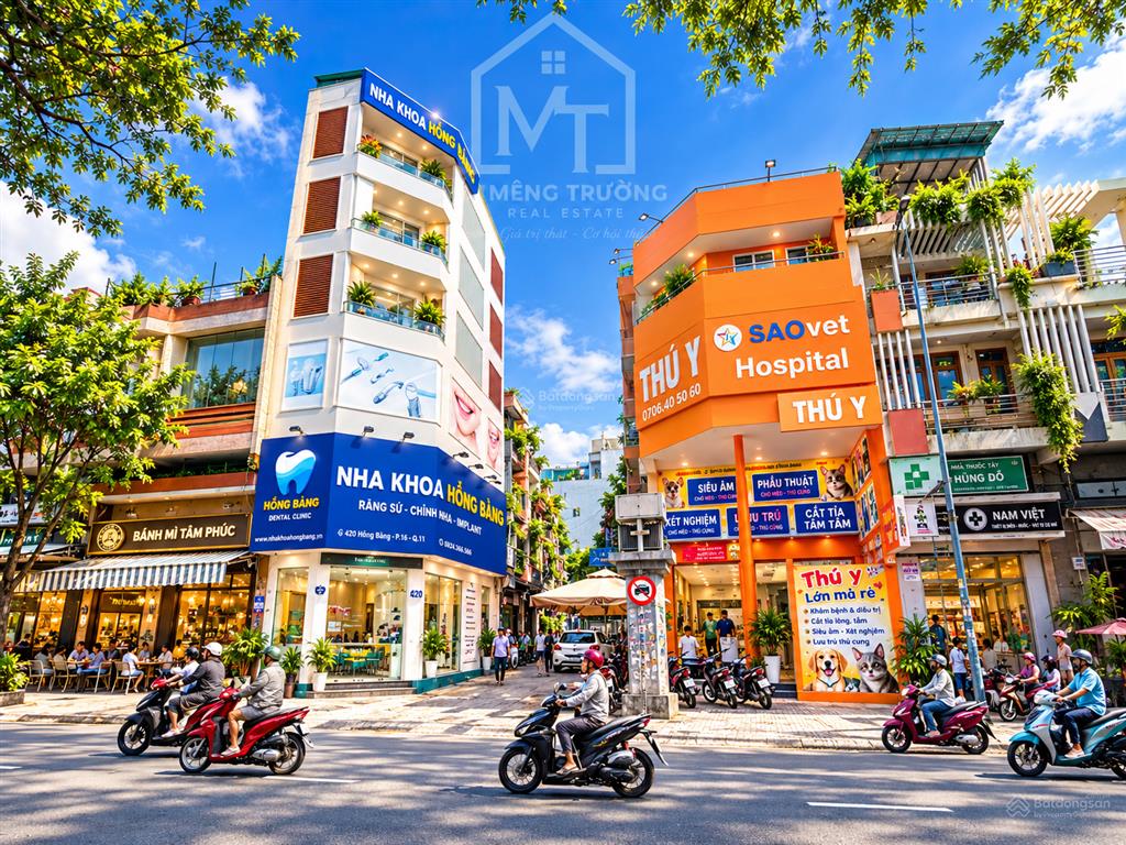 Bđs căn góc nha khoa 6 tầng, đường hồng bàng, 22 tỷ!