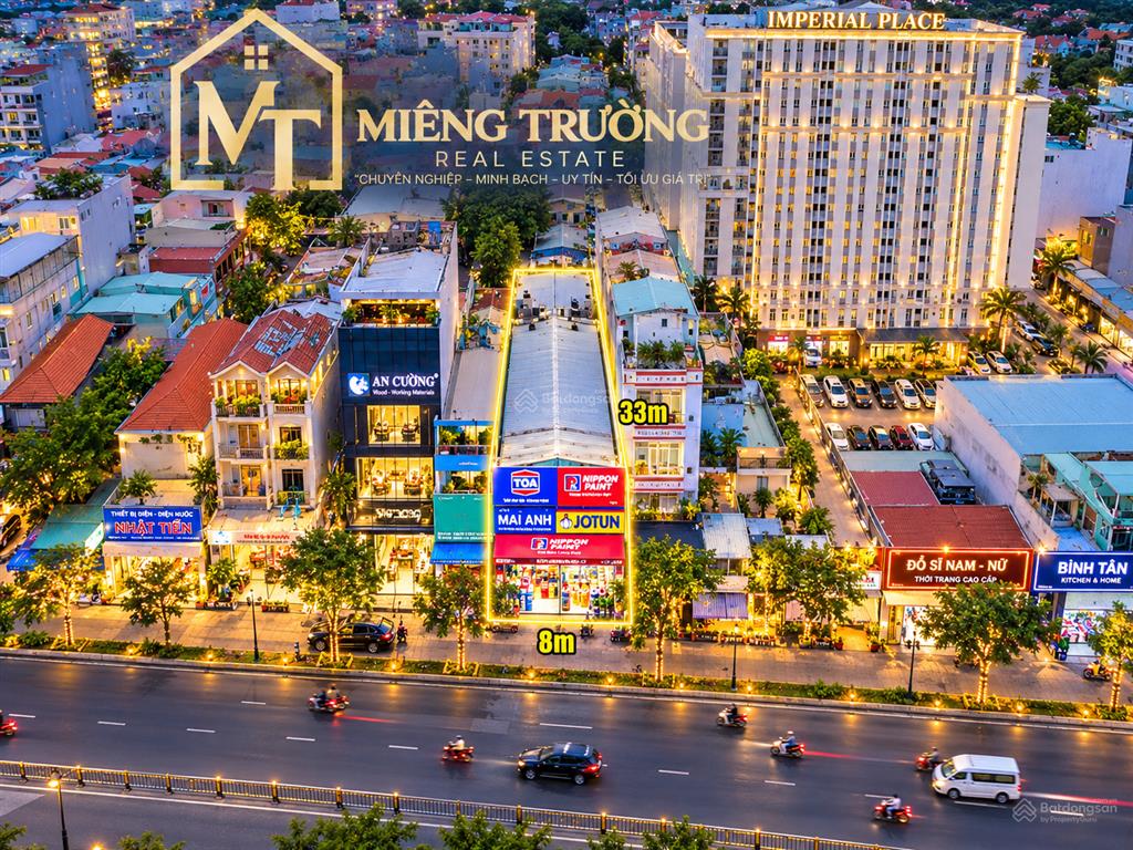 Bđs mặt tiền kinh dương vương, giá 42 tỷ, 264m2, ngang 8m!