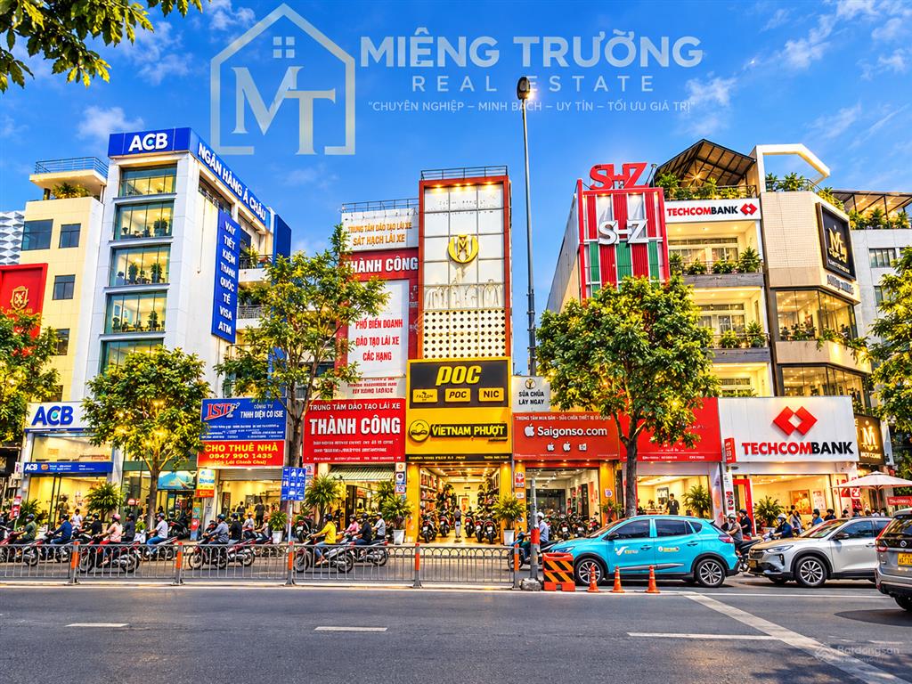 Bđs mặt tiền 3/2, q10, 125,7m2, 46,5 tỷ!