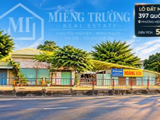 Bđs mặt tiền, ngang 33m, quốc lộ 13, thủ đức, 86,5 tỷ, 584m2 (đã trừ lộ giới)