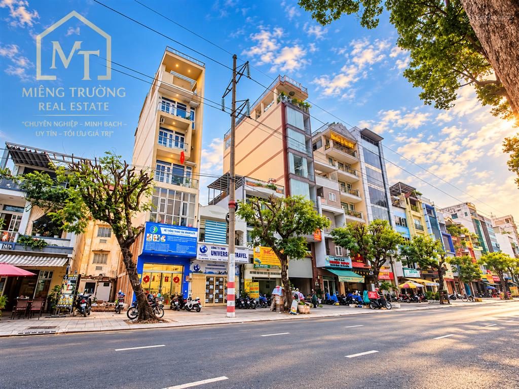 Tòa nhà 7 tầng, đường hùng vương, an đông, 25 tỷ