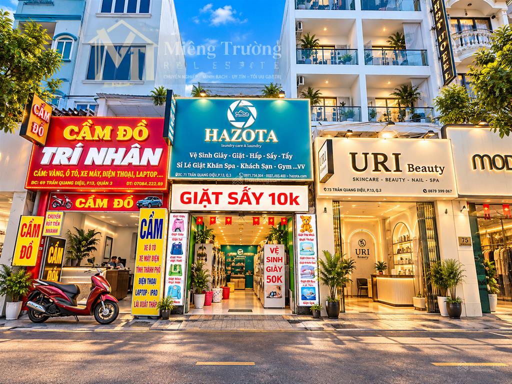 Bđs mặt tiền trần quang diệu, q3, 14 tỷ, 45m2, 3 tầng