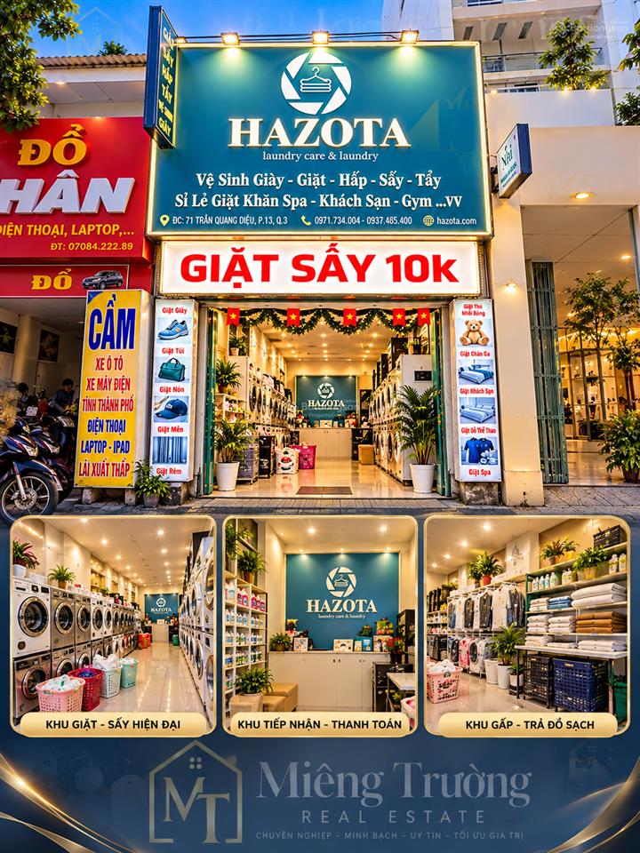 Bđs mặt tiền trần quang diệu, q3, 14 tỷ, 45m2, 3 tầng