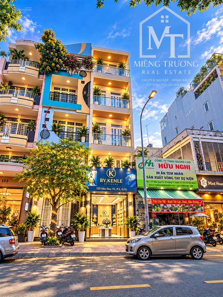 Bđs 6 tầng, mặt tiền đào duy từ  nguyễn tri phương, q10, 21,5 tỷ