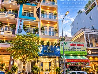 Bđs 6 tầng, mặt tiền đào duy từ  nguyễn tri phương, q10, 21,5 tỷ