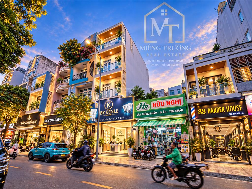 Bđs 6 tầng, mặt tiền đào duy từ  nguyễn tri phương, q10, 21,5 tỷ