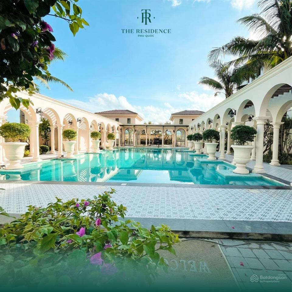 Mở bán đợt cuối biệt thự the residence resort & villas bãi trường, căn 4 phòng ngủ 237,8m2. 15,9 tỷ