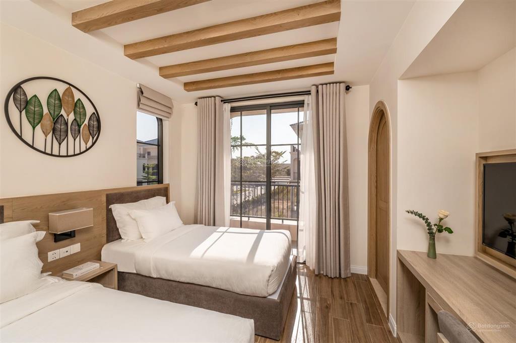 Mở bán đợt cuối biệt thự the residence resort & villas bãi trường, căn 4 phòng ngủ 237,8m2. 15,9 tỷ