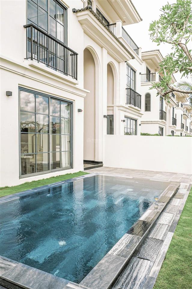Mở bán đợt cuối biệt thự the residence resort & villas bãi trường, căn 4 phòng ngủ 237,8m2. 15,9 tỷ