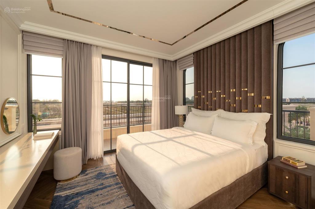 Mở bán đợt cuối biệt thự the residence resort & villas bãi trường, căn 4 phòng ngủ 237,8m2. 15,9 tỷ