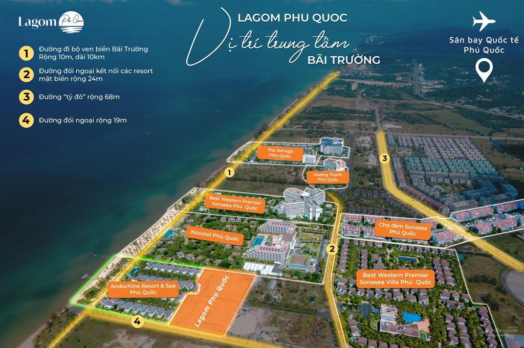Lagom phu quoc 01 căn duy nhất nhận nhà ngay đi bộ 2' ra biển nội thất 4 hồ bơi riêng chỉ ~6 tỷ
