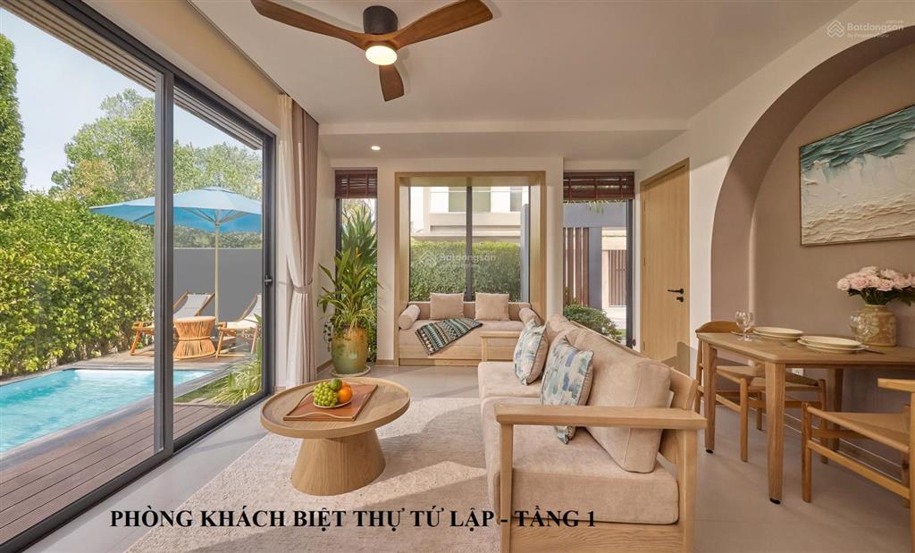 Lagom phu quoc 01 căn duy nhất nhận nhà ngay đi bộ 2' ra biển nội thất 4 hồ bơi riêng chỉ ~6 tỷ