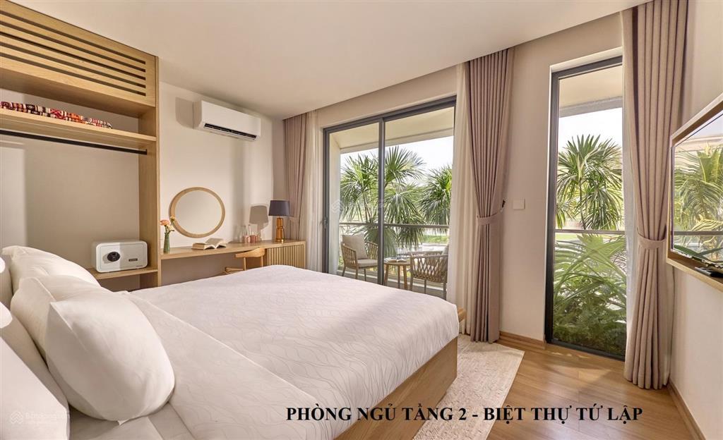 Lagom phu quoc 01 căn duy nhất nhận nhà ngay đi bộ 2' ra biển nội thất 4 hồ bơi riêng chỉ ~6 tỷ