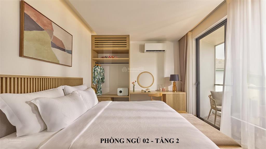 Lagom phu quoc 01 căn duy nhất nhận nhà ngay đi bộ 2' ra biển nội thất 4 hồ bơi riêng chỉ ~6 tỷ