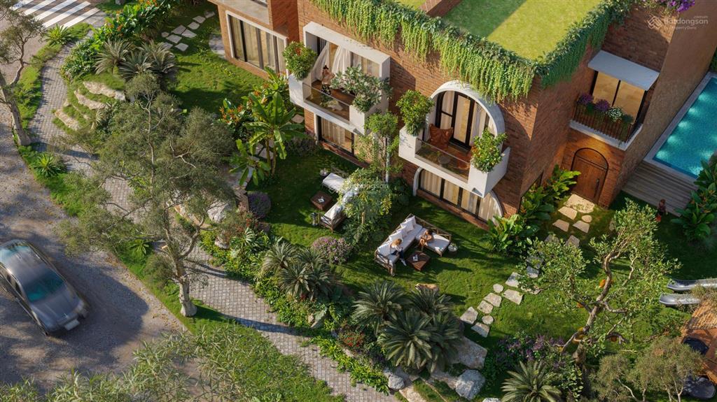Mở bán khu biệt thự búng gội verdura estate, khu ông lang 5,995tỷ/căn full giá, có cam kết thuê lại