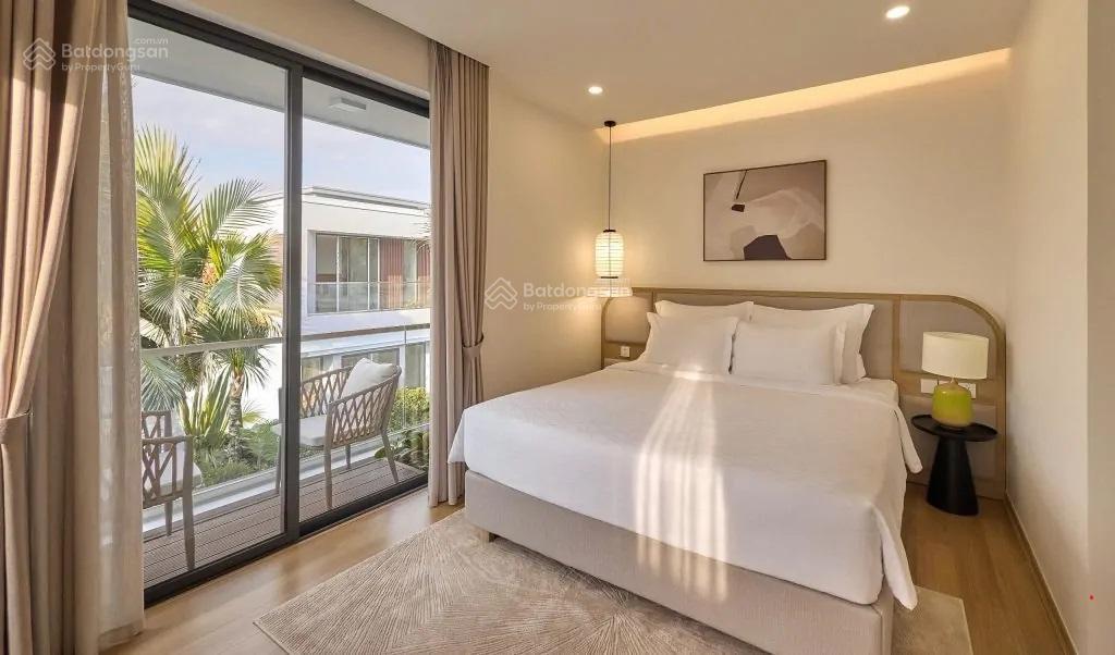 Bán biệt thự căn góc tại lagom phú quốc, 91m2 xây 2 tầng full nội thất chỉ 7 tỷ có bãi biển riêng