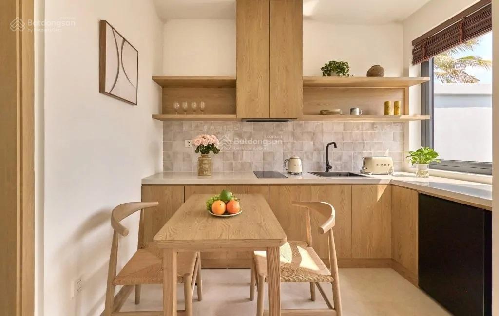 Bán biệt thự căn góc tại lagom phú quốc, 91m2 xây 2 tầng full nội thất chỉ 7 tỷ có bãi biển riêng