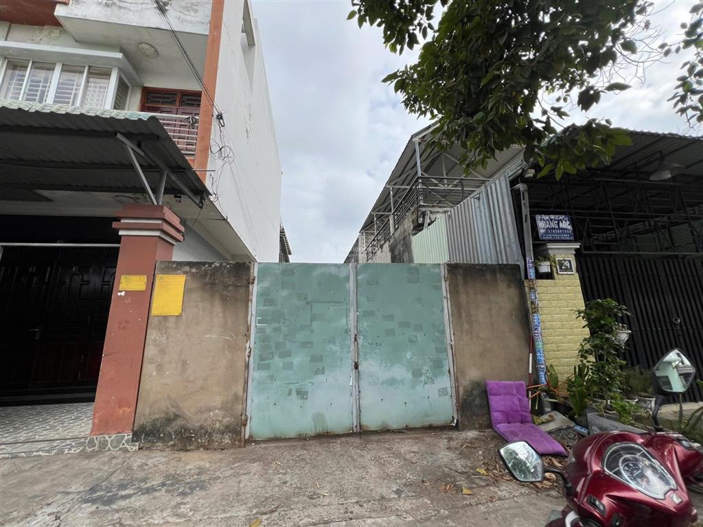 Cho thuê đất ở mặt tiền tại kdc đông an, phường tân đông hiệp, dĩ an, bình dương