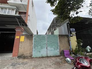 Cho thuê đất ở mặt tiền tại kdc đông an, phường tân đông hiệp, dĩ an, bình dương