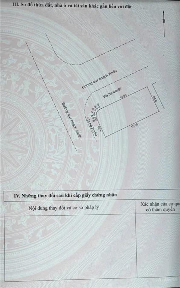 12tỷ cho lô góc 105m2 tại p khuê mỹ q. ngũ hành sơn , sát kdc nhà máy cao su