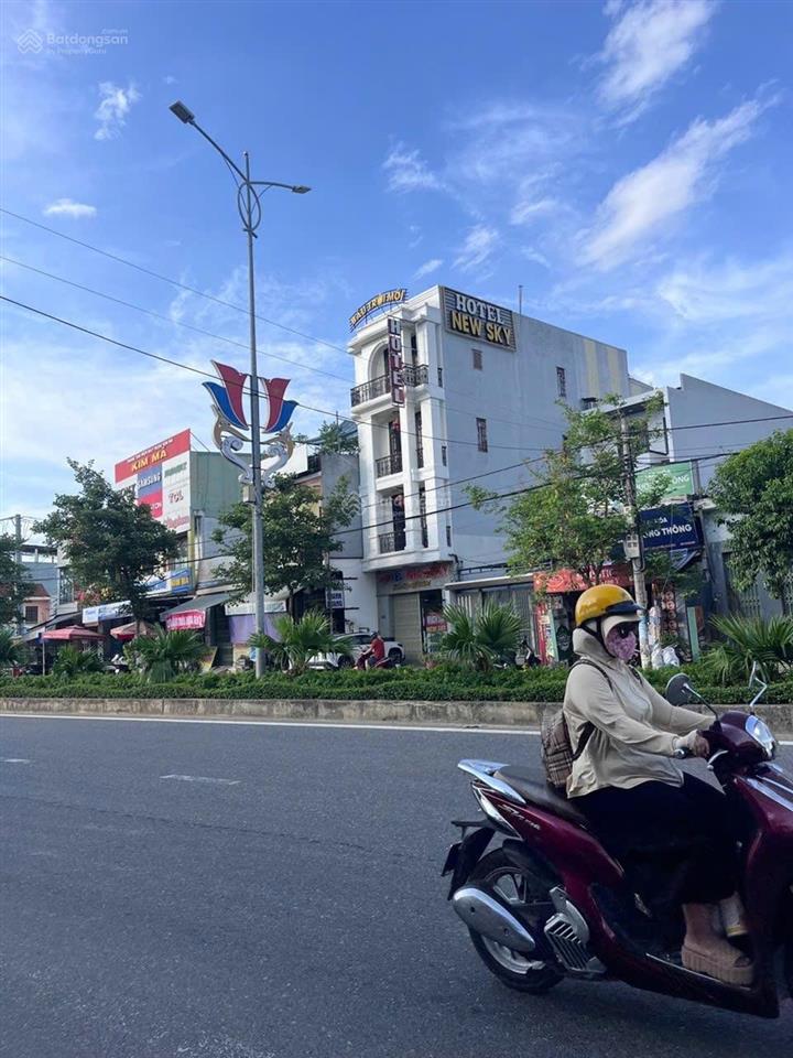 Bán lô đất đường lý thái tổ phường an thắng điện bàn cũ, 155m2 với 2 mặt tiền trước sau
