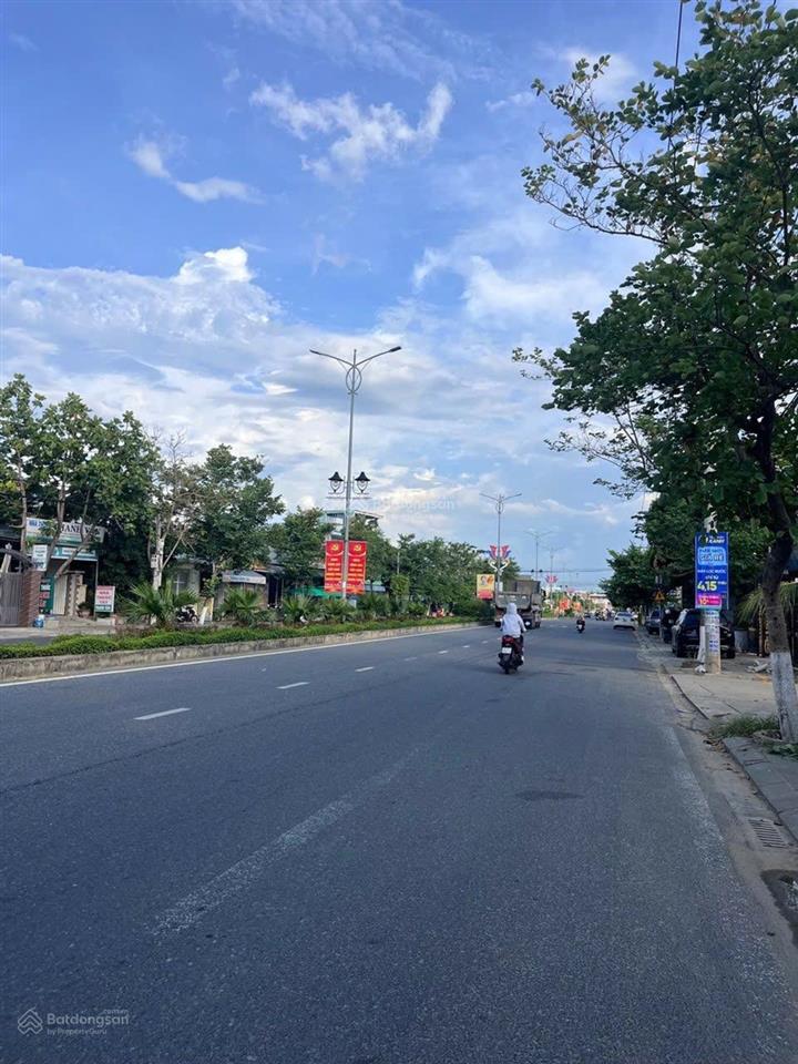 Bán lô đất đường lý thái tổ phường an thắng điện bàn cũ, 155m2 với 2 mặt tiền trước sau