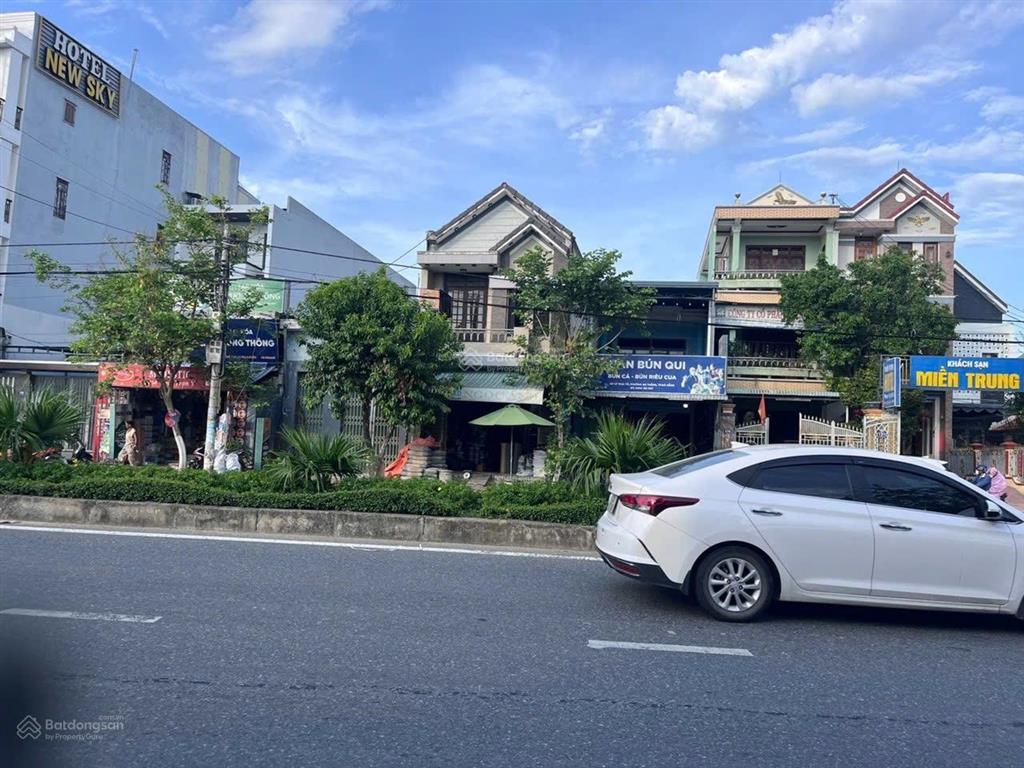 Bán lô đất đường lý thái tổ phường an thắng điện bàn cũ, 155m2 với 2 mặt tiền trước sau