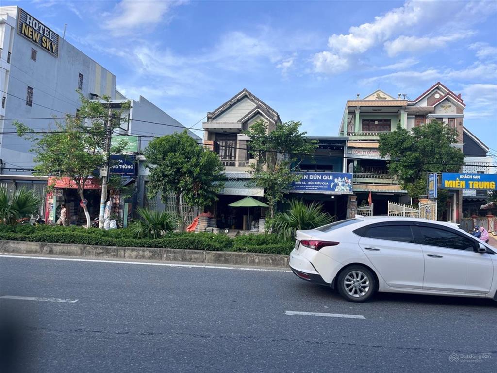 Bán lô đất đường lý thái tổ phường an thắng điện bàn cũ, 155m2 với 2 mặt tiền trước sau