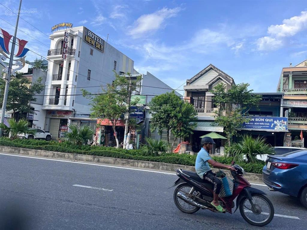 Bán lô đất đường lý thái tổ phường an thắng điện bàn cũ, 155m2 với 2 mặt tiền trước sau