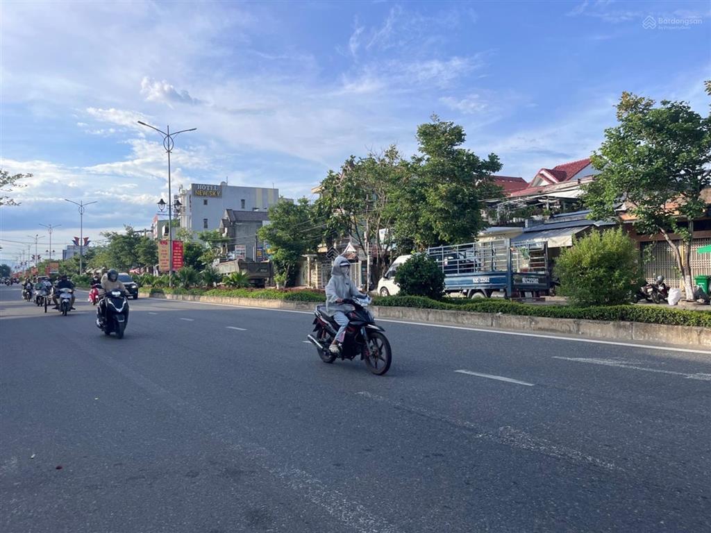 Bán lô đất đường lý thái tổ phường an thắng điện bàn cũ, 155m2 với 2 mặt tiền trước sau
