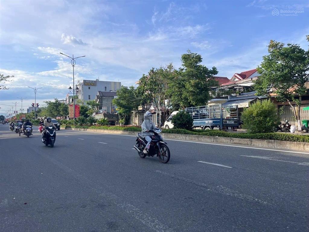 Bán lô đất đường lý thái tổ phường an thắng điện bàn cũ, 155m2 với 2 mặt tiền trước sau