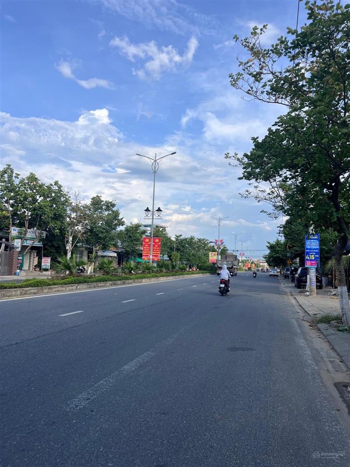 Bán lô đất đường lý thái tổ phường an thắng điện bàn cũ, 155m2 với 2 mặt tiền trước sau