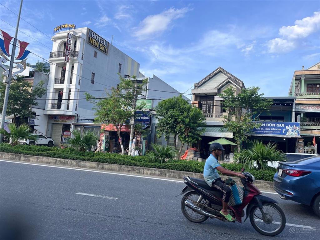 Bán lô đất đường lý thái tổ phường an thắng điện bàn cũ, 155m2 với 2 mặt tiền trước sau