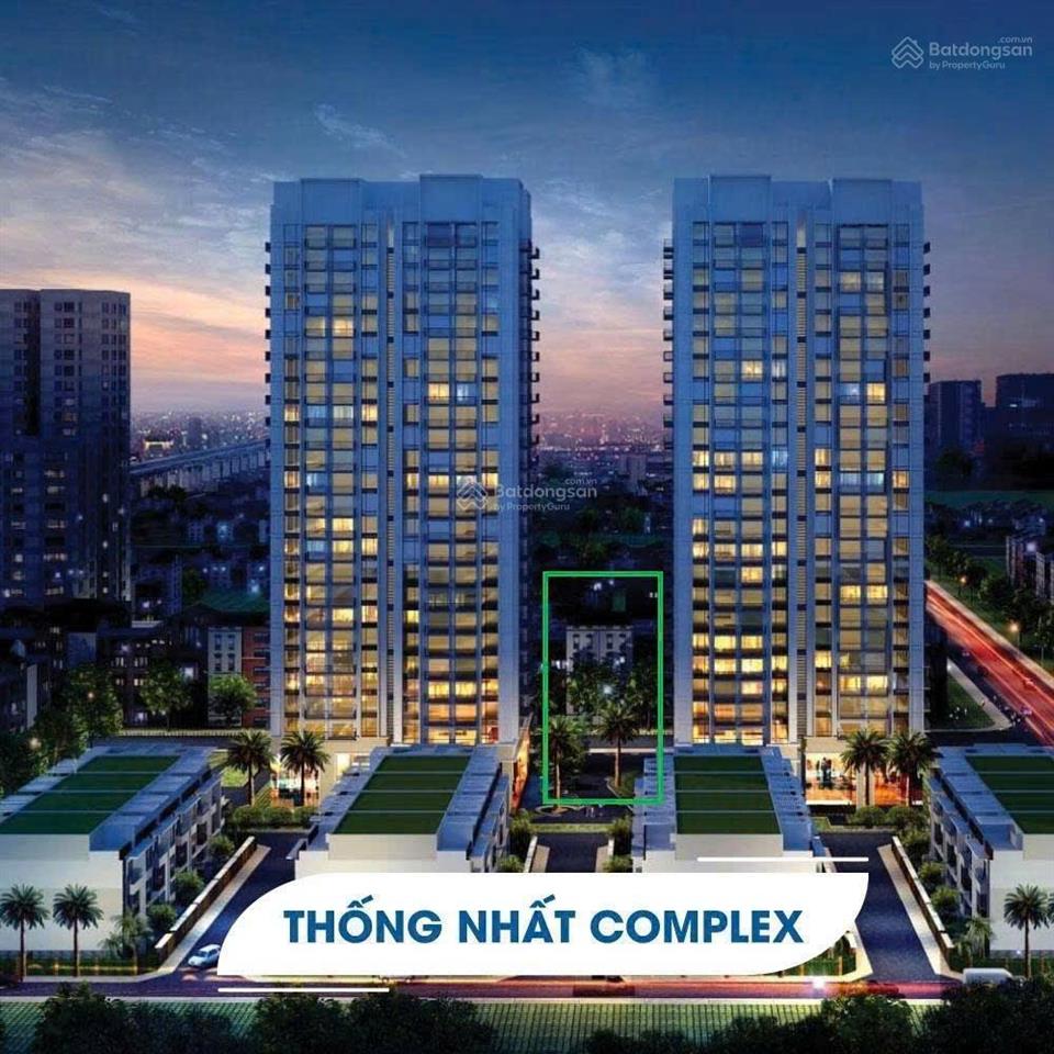 Bán liền kề góc  thống nhất complex 82 nguyễn tuân  vị trí đẹp nhất khu  108m2x8 tầng