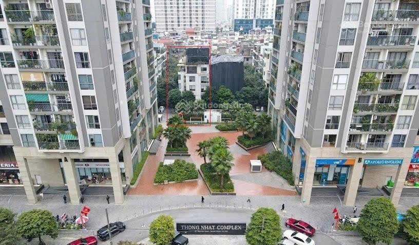 Bán liền kề góc  thống nhất complex 82 nguyễn tuân  vị trí đẹp nhất khu  108m2x8 tầng