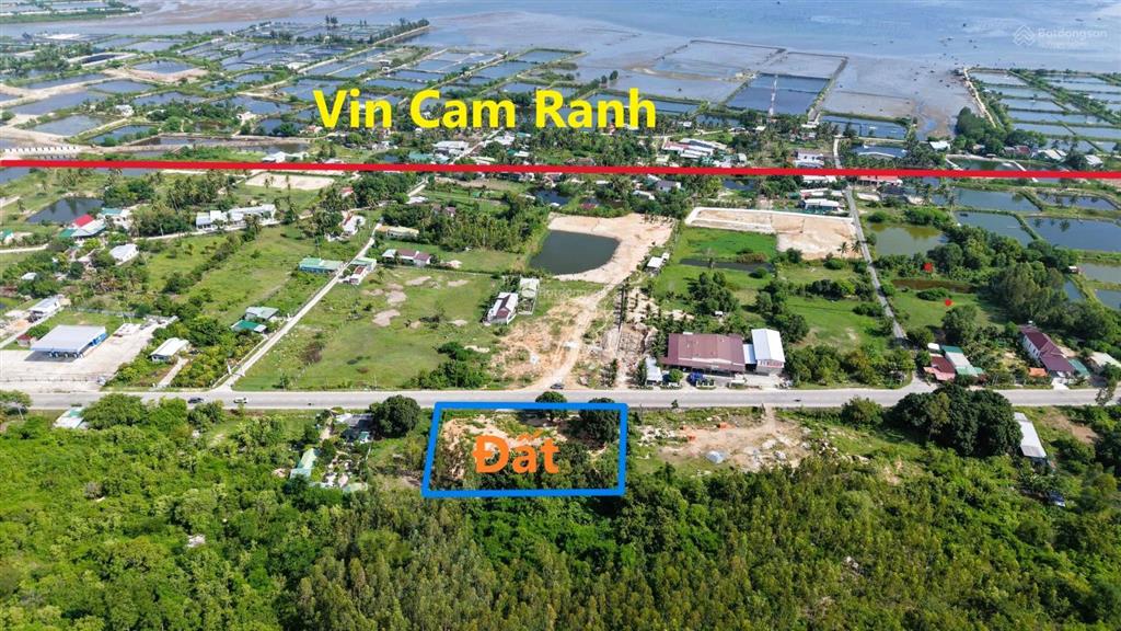 Chỉ còn vài lô đối diện vin cam ranh, cách chỉ 300m
