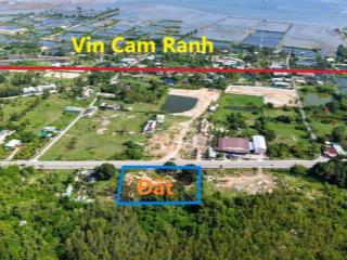 Chỉ còn vài lô đối diện vin cam ranh, cách chỉ 300m