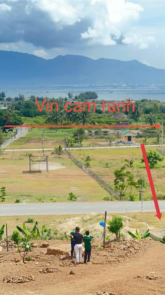 Chỉ còn vài lô đối diện vin cam ranh, cách chỉ 300m
