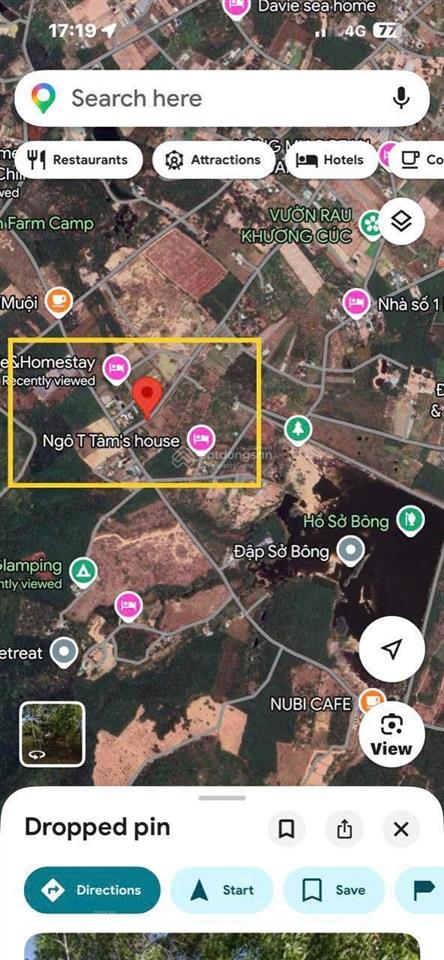 Bán đất tại phước hải, 1,9 tỷ, 414 m2, hàng hot