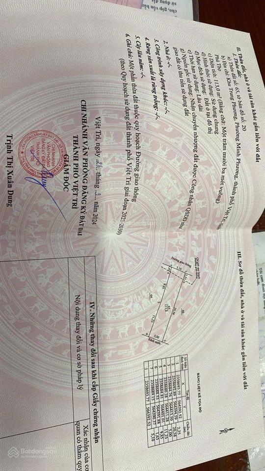 Bán nhà 2 tầng trung phương, nông trang, 4,6 tỷ, 113m2, kinh doanh