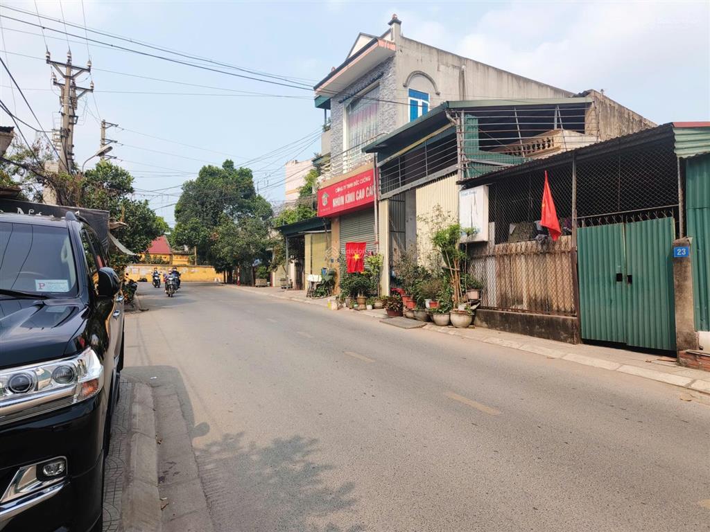 Bán nhà 2 tầng trung phương, nông trang, 4,6 tỷ, 113m2, kinh doanh