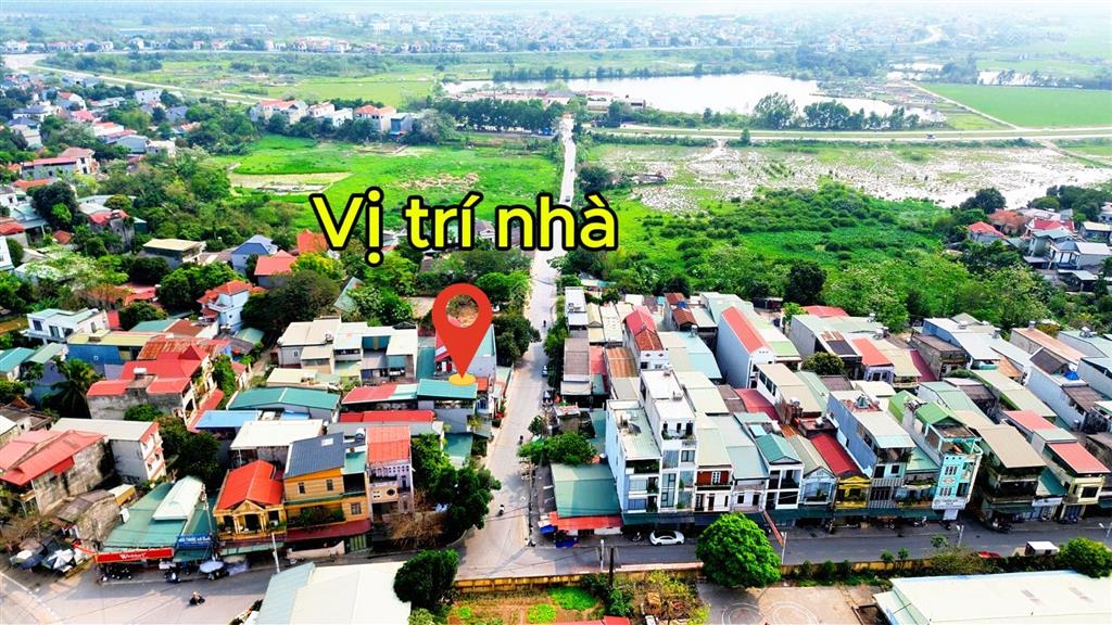 Bán nhà 2 tầng trung phương, nông trang, 4,6 tỷ, 113m2, kinh doanh