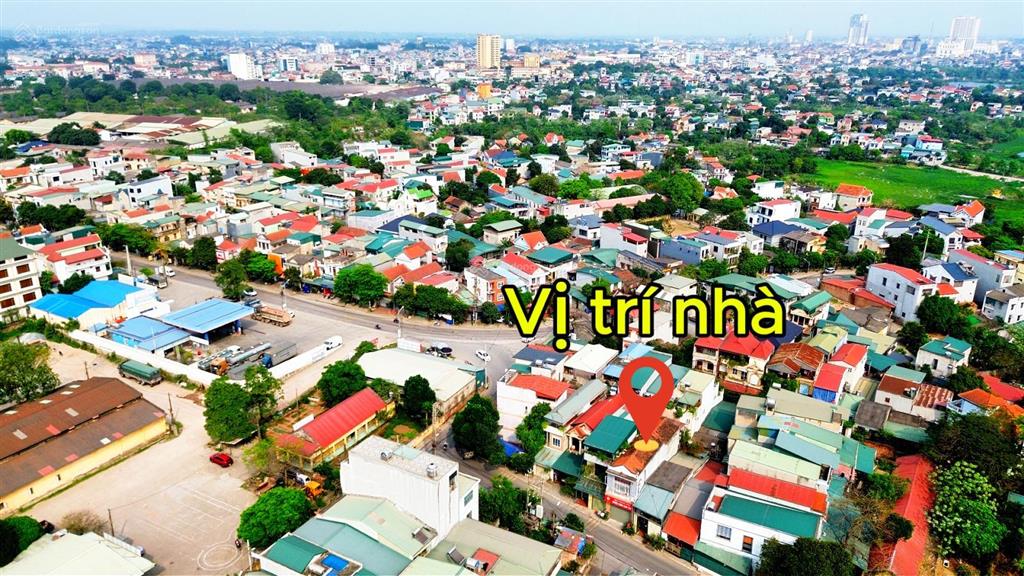 Bán nhà 2 tầng trung phương, nông trang, 4,6 tỷ, 113m2, kinh doanh