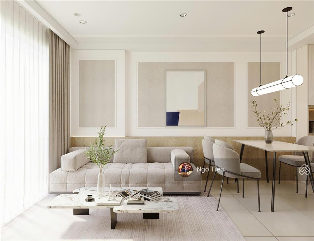 Cần tiền bán lỗ trước tết, căn hộ 2pn 78m2 2tỷ190 full nội thất mới đẹp ở compass one chánh nghĩa