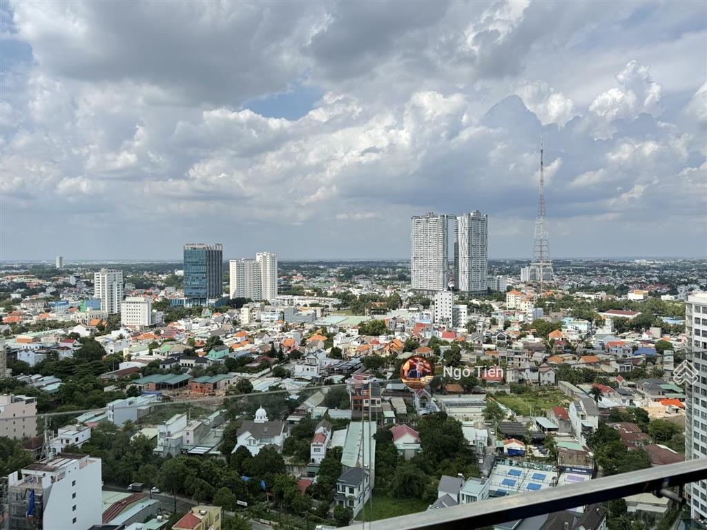 Cho thuê nhanh c  skyview giảm giá 2pn 80m2 6,5 triệu/tháng có máy lạnh, rèm